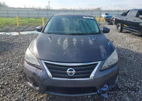2014 Nissan Sentra Sr z USA, uszkodzony, nr VIN 3N1AB7AP6EY309801